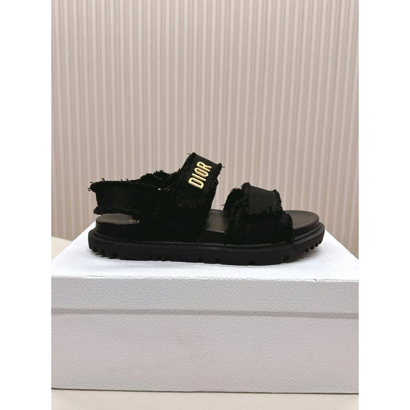 Dior - Dioract Slide Black Tweed