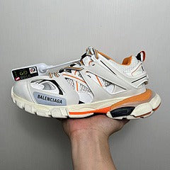 Balenciaga Track Blanche Orangée