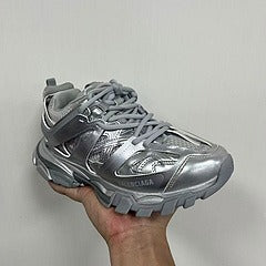 Balenciaga Track Argentées