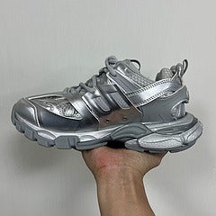 Balenciaga Track Argentées