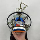 Balenciaga Track Orange Jade Blanc