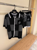 Louis Vuitton - Ensemble SHORT + CHEMISE L.Vuitton Marque Deposée