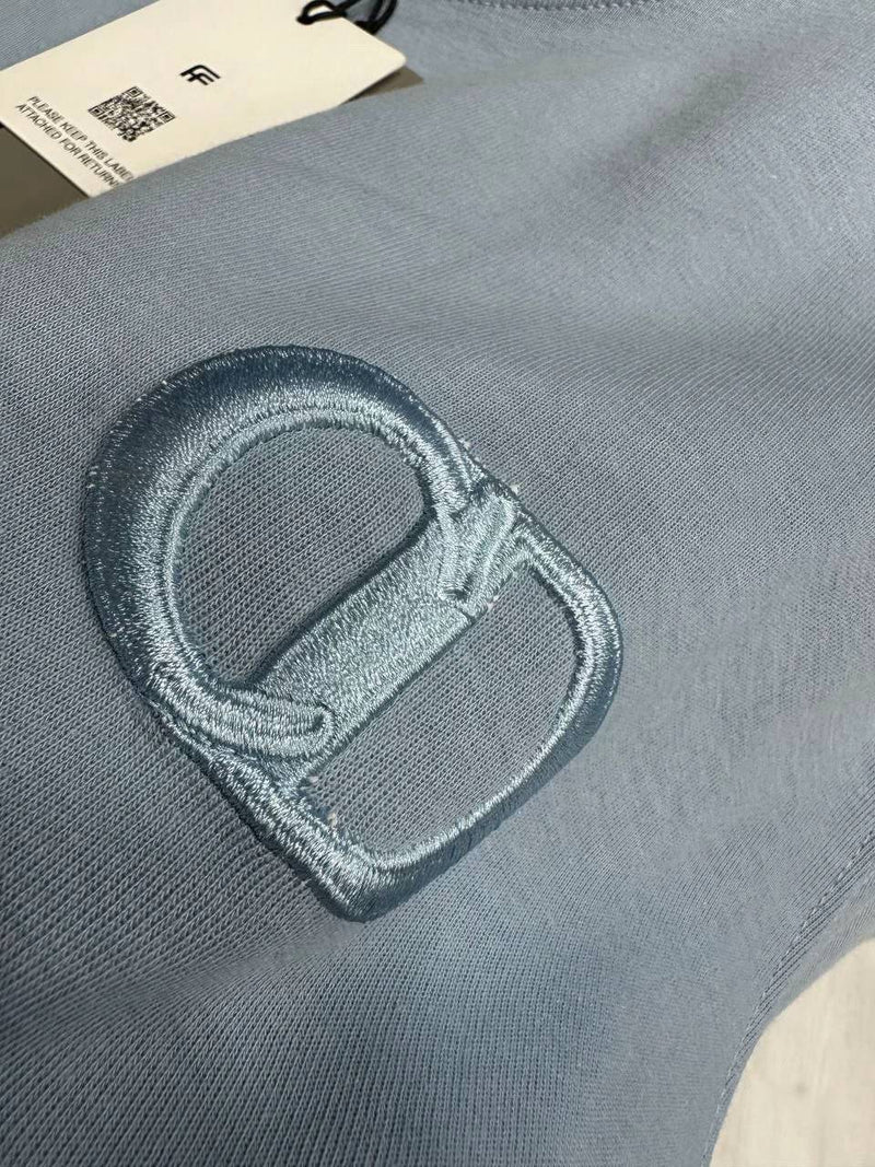 Dior - Ensemble SHORT + T-SHIRT CD Bleu Clair