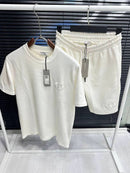 Dior - Ensemble SHORT + T-SHIRT CD Blanc