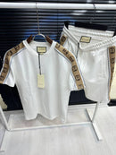 GUCCI - ENSEMBLE GG SHORT + T-SHIRT TECHNICAL GG LOGO