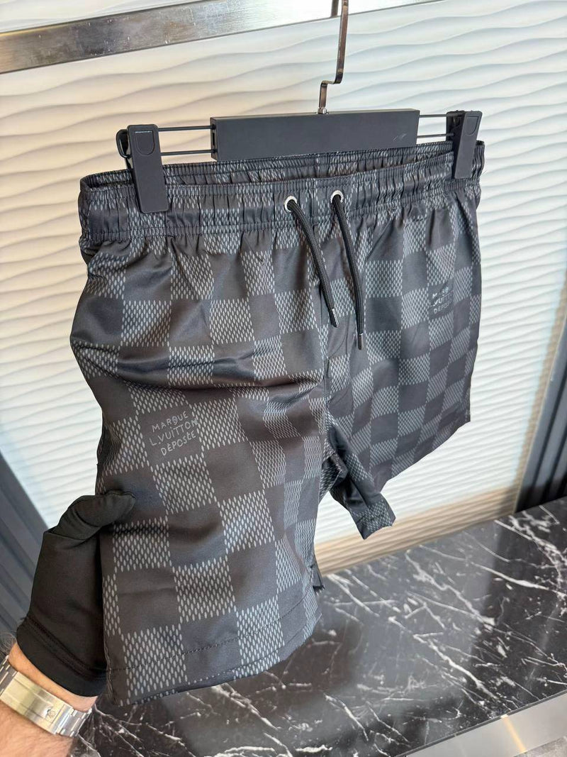 Louis Vuitton - Short "Marque L.Vuitton Déposée" Noir