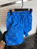 Louis Vuitton - Short "Marque L.Vuitton Déposée" Bleu Clair