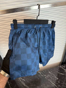 Louis Vuitton - Short "Marque L.Vuitton Déposée" Bleu foncé