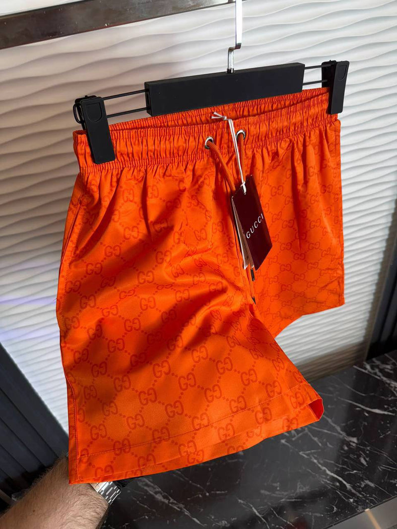 GUCCI - Short Motifs GG Orange
