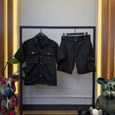 Prada - Ensemble Prada CHEMISE + SHORT Noir