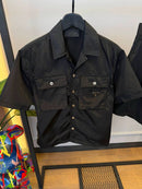 Prada - Ensemble Prada CHEMISE + SHORT Noir