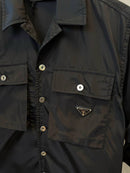 Prada - Ensemble Prada CHEMISE + SHORT Noir