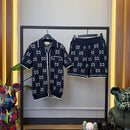 GUCCI - ENSEMBLE GG SHORT + CHEMISE Summer Vibe Bleu