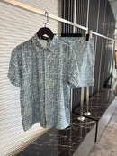 Fendi - ENSEMBLE Chemise + Short Bleu