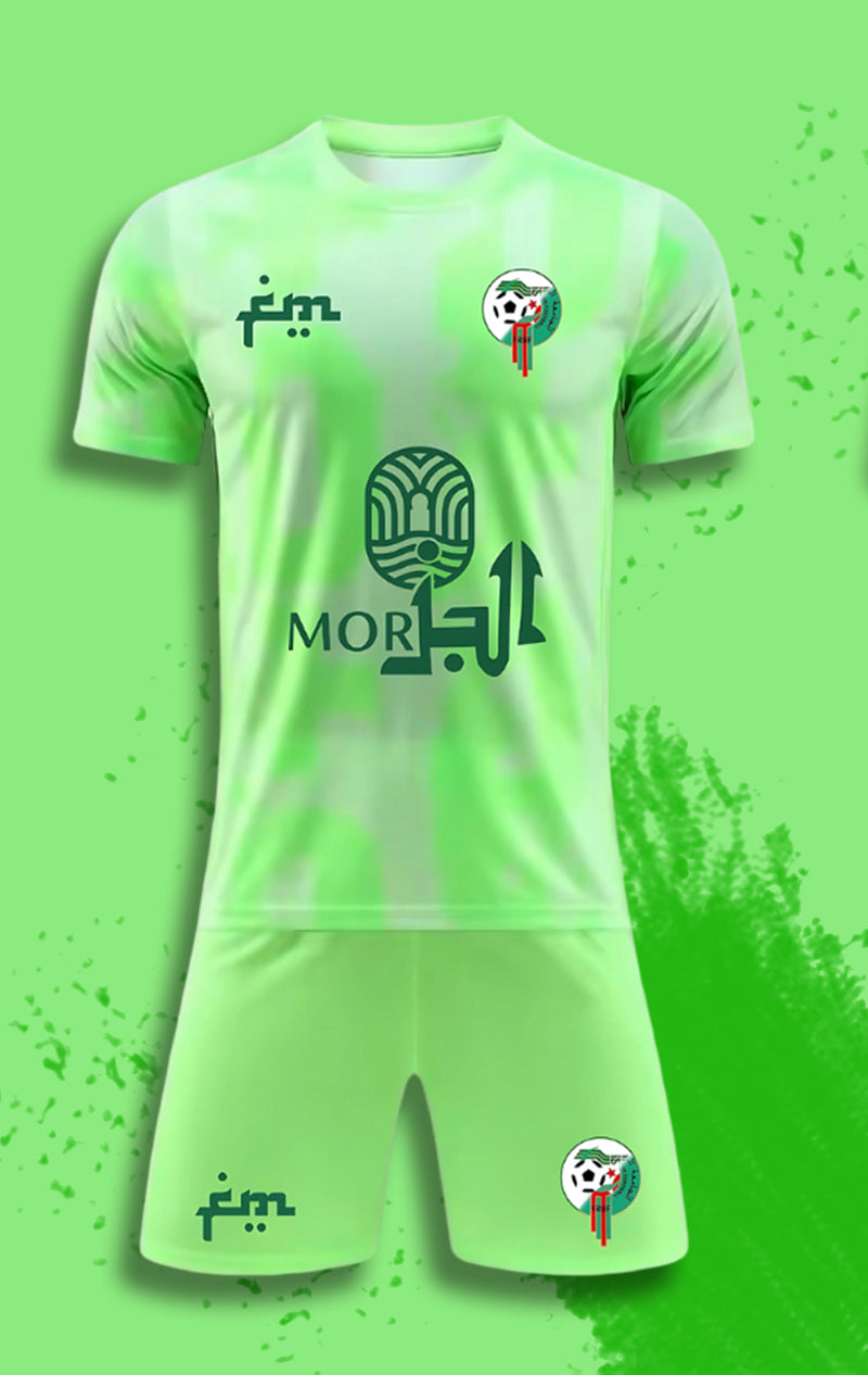 ENSEMBLE MAROC x ALGÉRIE VERT