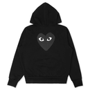 Comme Des Garçons - Veste CDG Noir à capuche (coeur dorsal)