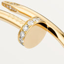 Cartier - Bracelet Juste un Clou, modèle classique, diamants Or