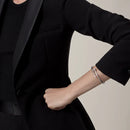 Cartier - Bracelet Juste un Clou, modèle classique, diamants Argent