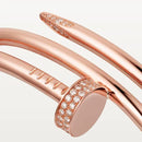 Cartier - Bracelet Juste un Clou, double, diamants Rose