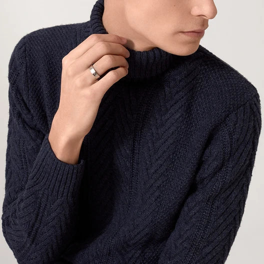 Cartier - Bague LOVE, modèle classique argent