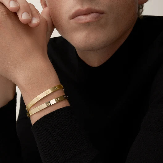 Cartier - Bracelet LOVE, modèle classique Or