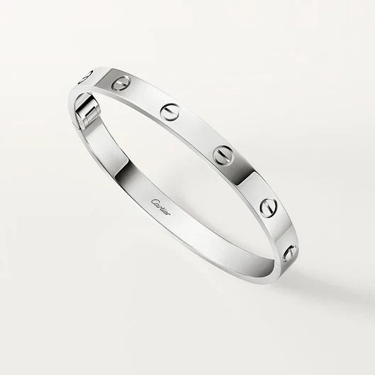 Cartier - Bracelet LOVE, modèle classique Argent