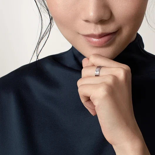 Cartier - Bague LOVE, modèle classique argent