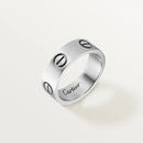 Cartier - Bague LOVE, modèle classique argent