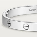 Cartier - Bracelet LOVE, modèle classique Argent