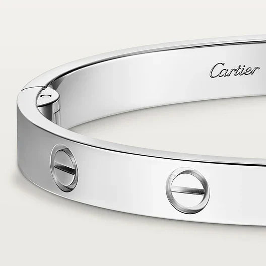 Cartier - Bracelet LOVE, modèle classique Argent