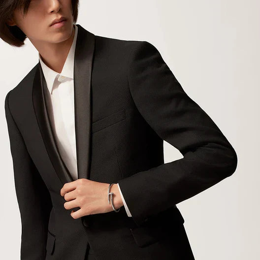 Cartier - Bracelet Juste un Clou, modèle classique, diamants Argent