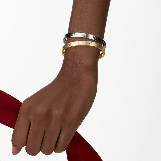 Cartier - Bracelet LOVE, modèle classique Argent