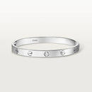 Cartier - Bracelet LOVE, modèle classique Argent