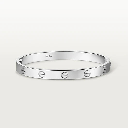 Cartier - Bracelet LOVE, modèle classique Argent