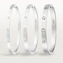 Cartier - Bracelet LOVE, modèle classique Argent