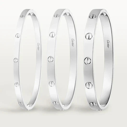 Cartier - Bracelet LOVE, modèle classique Argent