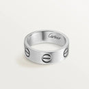 Cartier - Bague LOVE, modèle classique argent