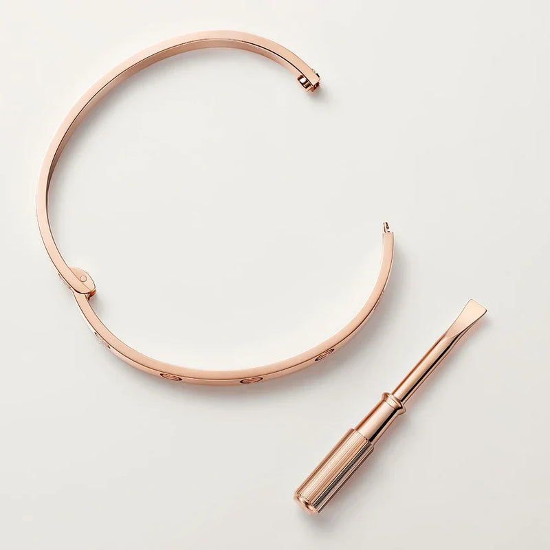 Cartier - Bracelet LOVE, modèle classique Rose